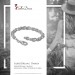 Silberdream SilberDream Charm Armband Doppelanker 19cm 925 Sterling Silber FC0502 Verkauf