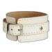 Silberdream SilberDream Lederarmband weiß Damen Leder Armband LA1189W