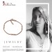 Silberdream SilberDream Armband 925 Sterling Silber rosévergoldet Damen 18cm - 21cm SDA1168E Hotsell