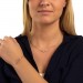 Silberdream SilberDream Armband Oval Zirkonia weiß 925er Sterling Silber 19cm SDA425W im Angebot
