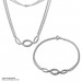Silberdream SilberDream Armband Oval Zirkonia weiß 925er Sterling Silber 19cm SDA425W im Angebot