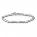 Silberdream SilberDream Armband Glamour 925er Silber 19cm Silberarmband SDA443J