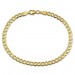 Silberdream GoldDream Armband Panzer weit 333 Gold 19cm 8 Karat GDA0089Y