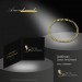 Silberdream GoldDream Armband Panzer weit 333 Gold 19cm 8 Karat GDA0089Y Blitzverkäufe