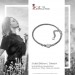 Silberdream SilberDream Armband Blume 18cm-21cm geschwärzt 925er Silber SDA1198K Outlet