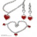 Silberdream SilberDream 16,5cm Kinder Armband Herzchen 925 Silber SDA010 Verkauf