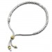 Silberdream SilberDream Armband Perlen diamantiert 925er Sterling Silber Damen SDA7004T
