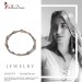 Silberdream SilberDream Bicolor Armband Rose und Schwarz 19-21cm 925 Silber Damen SDA2459F Hotsell