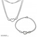 Silberdream SilberDream Armband Herz Zirkonia weiß 925er Sterling Silber 19cm SDA423W im Angebot