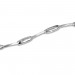 Silberdream SilberDream Armband Design 925 Sterling Silber 19,3cm Silberarmband SDA404 Schlussverkauf
