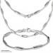 Silberdream SilberDream Armband Design 925 Sterling Silber 19,3cm Silberarmband SDA404 Schlussverkauf