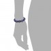 Silberdream SilberDream Shamballa Armband Aventurin blau aus Stein Kugeln SDA918 Fabrikverkauf