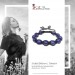 Silberdream SilberDream Shamballa Armband Aventurin blau aus Stein Kugeln SDA918 Fabrikverkauf