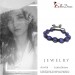 Silberdream SilberDream Shamballa Armband Aventurin blau aus Stein Kugeln SDA918 Fabrikverkauf