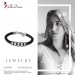 Silberdream SilberDream Lederarmband Edelstahl Beads schwarz Leder Armband LAP006S Meist gekauft
