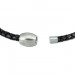 Silberdream SilberDream Leder Armband 19cm grau mit Edelstahl Verschluss LS1471 Verkauf
