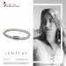 Silberdream SilberDream Leder Armband weiß 22cm mit Edelstahl Verschluss LS1523 Angebote