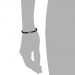 Silberdream SilberDream Leder Armband schwarz mit Edelstahl Verschluss LS1501 Schlussverkauf