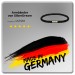 Silberdream SilberDream Leder Armband schwarz mit Edelstahl Verschluss LS1501 Schlussverkauf