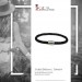 Silberdream SilberDream Leder Armband schwarz mit Edelstahl Verschluss LS1501 Schlussverkauf