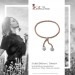 Silberdream SilberDream Armband Glitzer Rose vergoldet 925er Sterling Silber Damen SDA2205E Black Friday