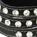 Silberdream SilberDream Lederarmband schwarz Zirkonia Damen Leder Armband LAP228S Blitzverkäufe