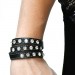 Silberdream SilberDream Lederarmband schwarz Zirkonia Damen Leder Armband LAP228S Blitzverkäufe