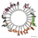 Silberdream SilberDream Glitzer Charm 3D Palme grün Zirkonia Kristalle GSC548G Online