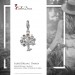 Silberdream SilberDream Charm Lebensbaum bunt 925er Silber Armband Anhänger FC722F Auslauf