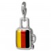 Silberdream SilberDream Charm Koffer Deutschland 925er Armband Anhänger FC881F