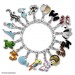 Silberdream SilberDream Charm Hündchen weiß 925er Armband Anhänger FC886W im Angebot
