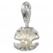 Silberdream SilberDream 925 Charm Perlenmuschel Armband Anhänger FC230W