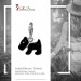 Silberdream SilberDream Charm Hund schwarz 925er Armband Anhänger FC830S Online