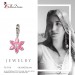 Silberdream SilberDream 925 Charm Blume rosa Armband Ketten Anhänger FC4114 Outlet