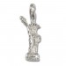 Silberdream SilberDream 925 Charm Liberty Armband Anhänger FC3026