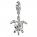 Silberdream SilberDream 925 Charm Seeschildkröte Armband Anhänger FC1002