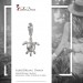 Silberdream SilberDream 925 Charm Seeschildkröte Armband Anhänger FC1002 Angebote