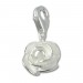 Silberdream SilberDream 925 Silber Charm Rose Armband Anhänger FC3118