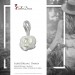 Silberdream SilberDream 925 Silber Charm Rose Armband Anhänger FC3118 Hotsell