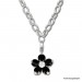 Silberdream SilberDream Sterling Silber Charm Bettel Halskette 50cm FC0122 Fabrikverkauf