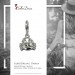 Silberdream SilberDream 925 Charm Krebs Sternzeichen Anhänger FC7107 Auslauf