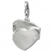 Silberdream SilberDream 925 Charm Herz Medaillon Armband Anhänger FC3006 Verkauf