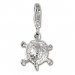Silberdream SilberDream 925 Charm Schildkröte Armband Anhänger FC1001