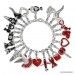 Silberdream SilberDream Glitzer Charm Bonbon rot Zirkonia Kristalle Anhänger GSC576R Schlussverkauf