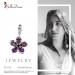Silberdream SilberDream 925 Charm Blume lila Armband Ketten Anhänger FC4116 Günstiger Verkauf