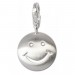 Silberdream SilberDream 925 Charm Smiley Silber Armband Anhänger FC3111