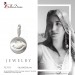Silberdream SilberDream 925 Charm Smiley Silber Armband Anhänger FC3111 Blitzverkäufe
