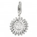 Silberdream SilberDream 925 Charm Sonne weiß Armband Anhänger FC223W