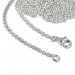 Silberdream SilberDream Sterling Silber Charm Kette Halskette 50cm FC00295-1