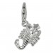 Silberdream SilberDream 925 Charm Skorpion Sternzeichen Anhänger FC7111
